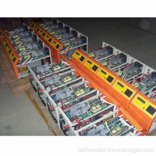300W-10kW Solar Hybrid Inverter with 2 LCD Display and Best Service in China